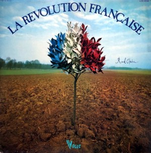 VARIOUS - LA REVOLUTION FRANCAISE 1789 - 1794 -2LP-