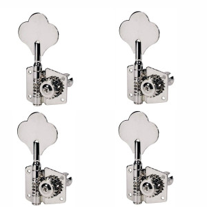 BOSTON 88-CL - MECHANIEKEN BASGITAAR 4X LINKS CHROOM