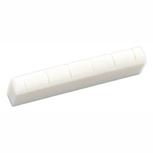 ALLPARTS BN2804000 SLOTTED BONE NUT FOR GIBSONS 42 - TOPKAM BEEN 42.86X4.76X8.73 MM