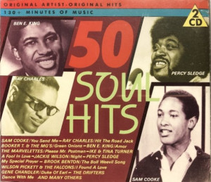 VARIOUS - 50 SOUL HITS - cd