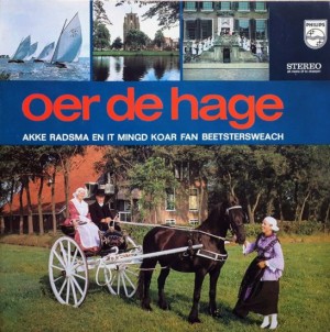 RADSMA, AKKE - OER DE HAGE -VINYL-