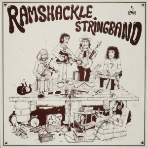 RAMSHACKLE STRINGBAND - '75 - '79 -VINYL-