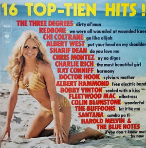 VARIOUS - 16 TOP-TIEN HITS! -VINYL-