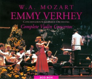 VERHEY, EMMY - MOZART COMPLETE VIOLIN CONCERTOS -2CD-