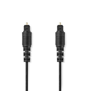 NEDIS CAGL25000BK50 - KABEL OPTISCH TOSLINK 5MTR