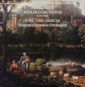 MOZART - VIOLIN CONCERTOS K.216 & 219 -VINYL-