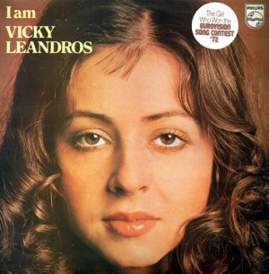 LEANDROS, VICKY - I AM -VINYL-