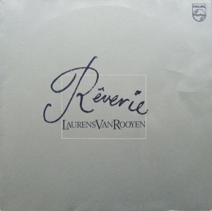ROOYEN, LAURENS VAN - REVERIE -VINYL-