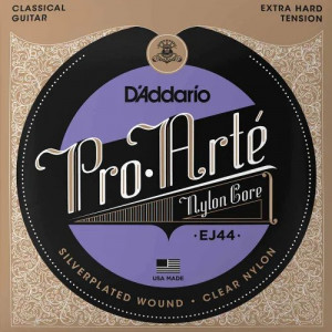 D'ADDARIO EJ44 CLASSIC - SNAREN NYLON EXTRA HARD TENSION