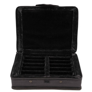MEMPHIS MCC-12 CANVAS CASE - CANVAS KOFFER ETUI VOOR 12 MONDHARMONICAS