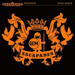 GEM - ESCAPADES, cd