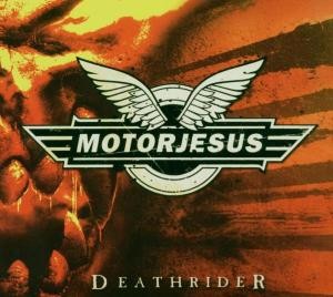 MOTORJESUS - DEATHRIDER, cd