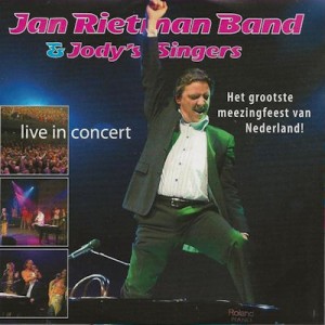 JAN RIETMAN BAND & JODY SINGERS - SINGING WITH THE STARS, cd