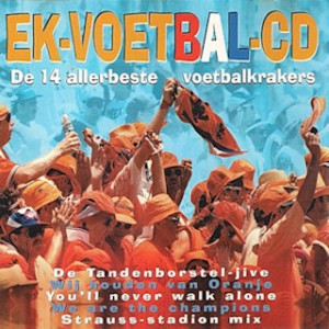 VARIOUS - VOETBAL CD
