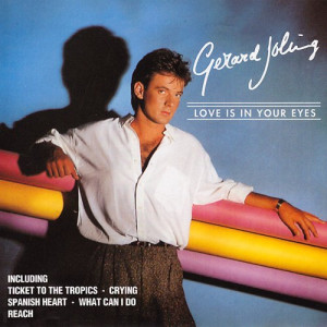 JOLING, GERARD - LOVE IS IN YOUR EYES - Cd, 2e hands