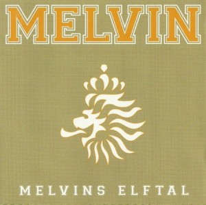 MELVIN (KEES PRINS/JISK.) - MELVINS ELFTAL, cd