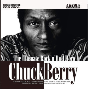 CHUCK BERRY - ULTIMATE ROCK N ROLL HERO -LP-