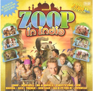 VARIOUS - ZOOP IN INDIA, cd