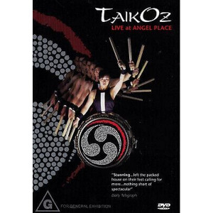 TAIKOZ - LIVE AT ANGEL PLACE -  dvd