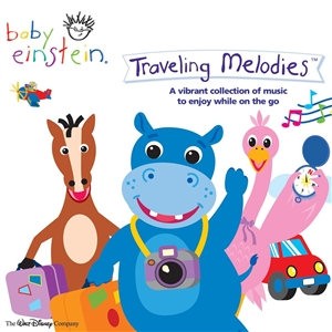 WALT DISNEY - BABY EINSTEIN TRAVELLING MELODIES