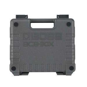 BOSS BCB-30X PEDALBOARD - KOFFER 3 EFFECTPEDALEN