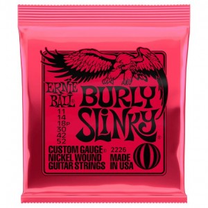 ERNIE BALL 2226 BURLY SLINKY - SNAREN 011-052 NICKELWOUND