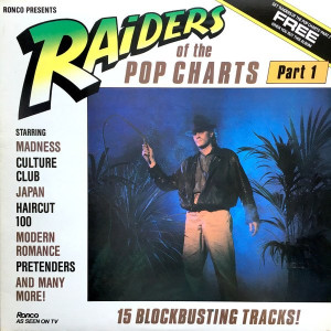 VARIOUS - RAIDERS OF THE POP CHARTS - PART 1 -VINYL-