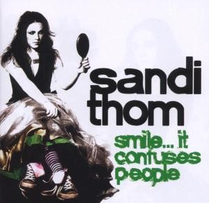 THOM SANDI - SMILE IT CONFUSES PEOPLE, cd