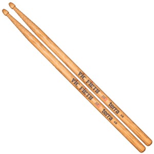 VIC FIRTH 5B TERRA - DRUMSTOKKEN HICKORY