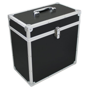MMW 20040B - PLATENKOFFER 40 LP ZWART
