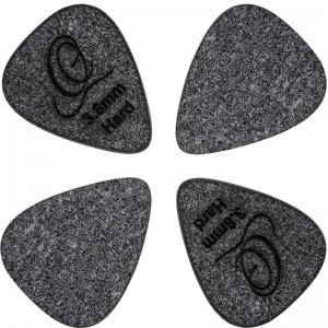 ORTEGA OGP-FTH FLEX TECH HARD FELT 4-PACK - PLECTRUM VILT 3-LAAGS HARD 3.8MM