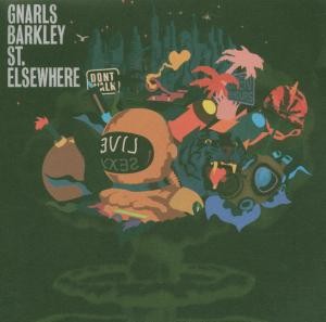 GNARLS BARKLEY - ST ELSEWHERE (CD+DVD)