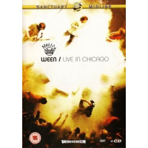 WEEN - LIVE IN CHICAGO - dvd