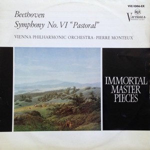 BEETHOVEN - SYMPHONY NO. VI "PASTORALE" -VINYL-