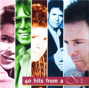 RICHARD, CLIFF - 40 HITS FROM A SIR - cd