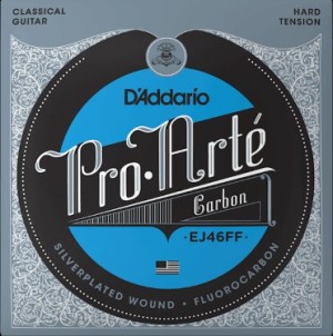 D'ADDARIO EJ46FF - SNAREN NYLON HARD TENSION FLUORCARBON
