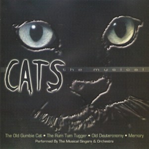 MUSICAL - CATS, cd