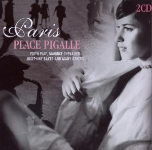 VARIOUS - PARIS PLACE PIGALLE - cd