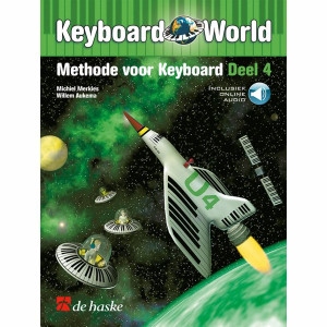 MERKIES, MICHIEL - KEYBOARD WORLD 4 + AUDIO ONLINE