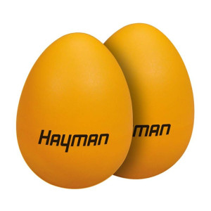 HAYMAN SE-1-OR SCHUDEIEREN - PERCUSSIE EI ORANJE 40G