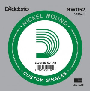 D'ADDARIO NW-052 - SNAAR 052 NICKEL WOUND 