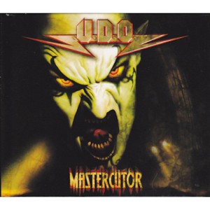 UDO - MASTRERCUTOR LIMITED - CD