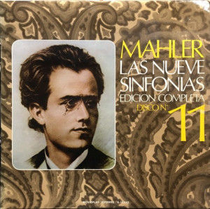 MAHLER, GUSTAV - LAS NUEVE SINFON?AS DISCO 8 -VINYL-