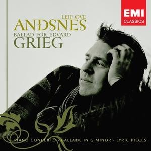 ANDSNES, LEIF OVE - BALLAD FOR EDVARD GRIEG, cd