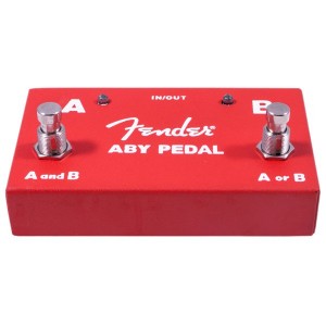 FENDER ABY FOOTSWITCH - VOETSCHAKELAAR A & B - A OF B