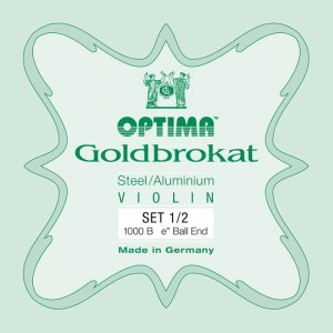 OPTIMA 1000-12 BALL END - SNAREN VIOOL 1/2 STEEL & ALUMINIUM