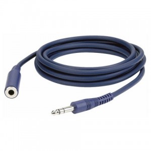 DAP FL4010 - KABEL JACK 6.3 STEREO VERLENG 10MTR