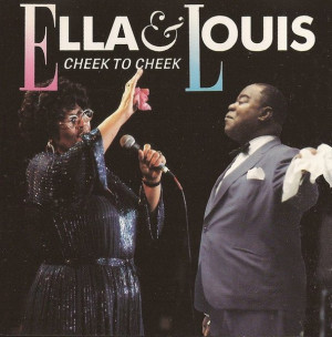 ELLA & LOUIS - CHEEK TO CHEEK - cd