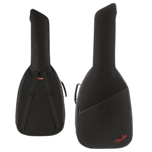 FENDER FA-405 - GITAARTAS WESTERN DREADNOUGHT ZWART