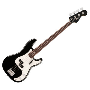 FENDER PRECISION BASS VINTERA III LATE 60S RW BLK - BASGITAAR ZWART ROSEWOOD FINGERBOARD